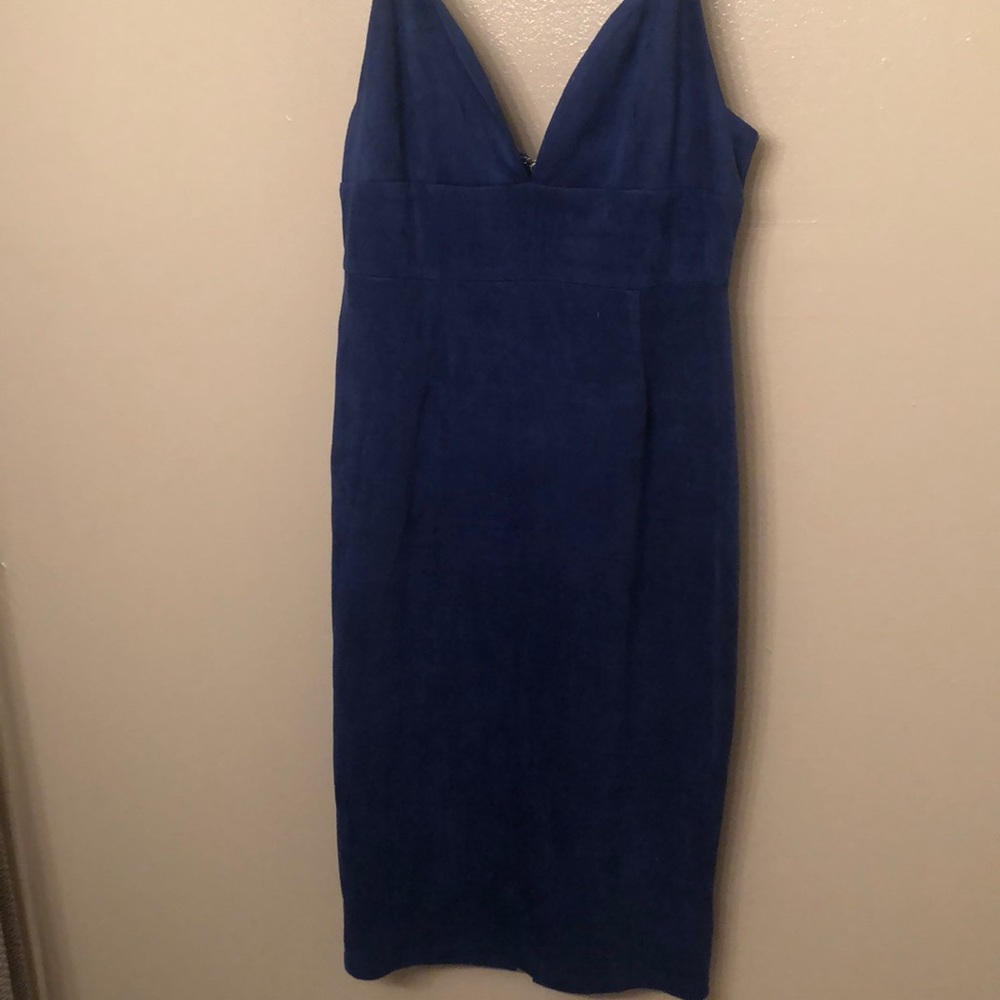 Lulus blue dress
